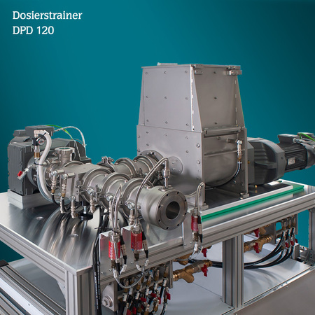 ECT-KEMA Dosierstrainer DPD 120