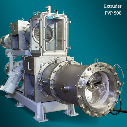 ECT-KEMA Vacuum Extruder PVP 500